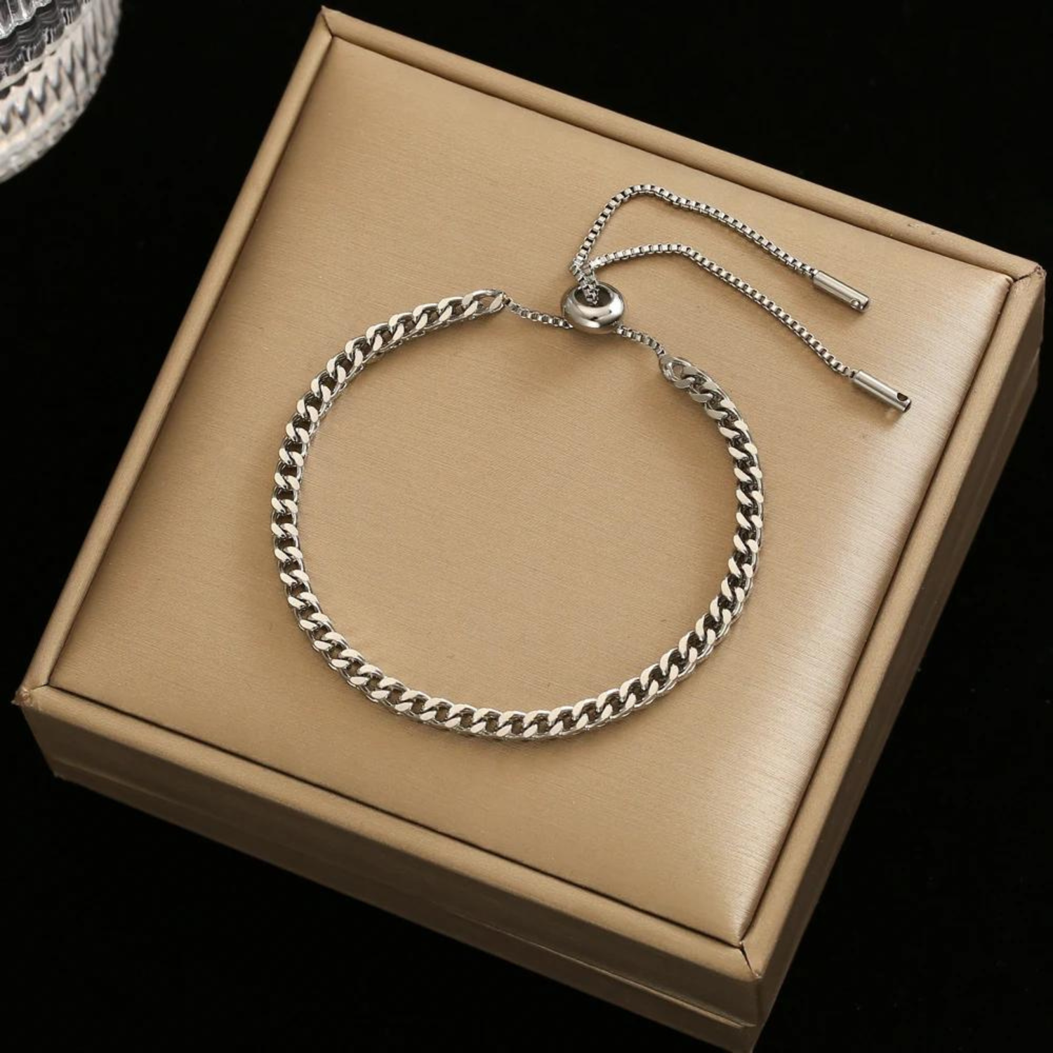 Stainless Steel Link Chain Bracelets