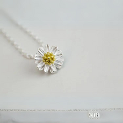 Daisy 925 Sterling Silver Pendant