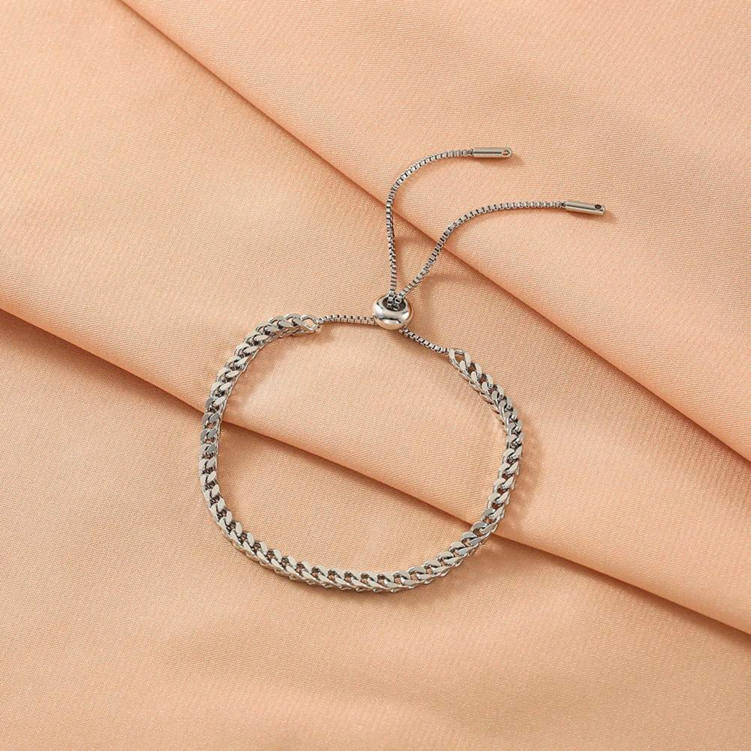 Stainless Steel Link Chain Bracelets